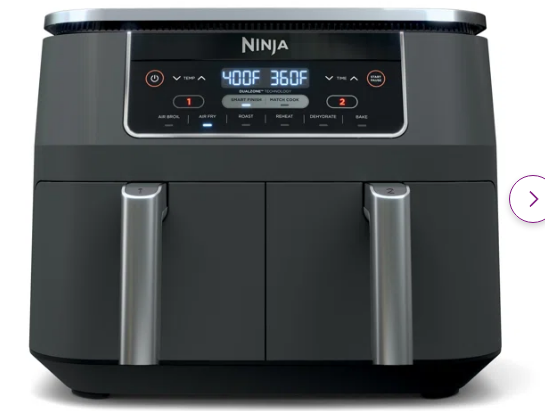 Ninja® Foodi® 6-in-1 8-qt. 2-Basket Air Fryer