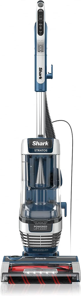 Shark AZ3002 Stratos Upright Vacuum with DuoClean PowerFins
