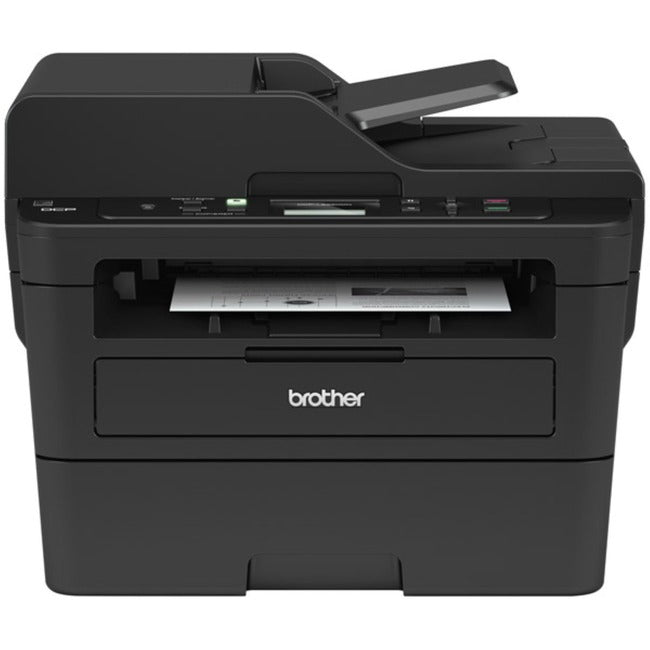 Brother DCP-L2550DW Monochrome Laser Multi-function Printer with Wireless Networking and Duplex Printing - DCP-L2550DW