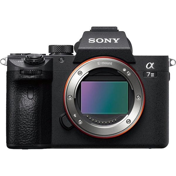 Sony Alpha a7 III 24.2 Megapixel Mirrorless Camera Body Only - ILCE7M3/B