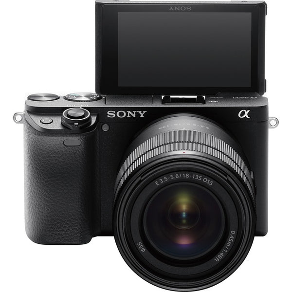Sony Alpha a6400 24 Megapixel Mirrorless Camera with Lens - 0.71" - 5.31" - Black - ILCE6400M/B