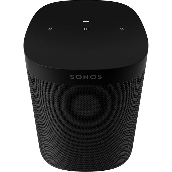 SONOS One SL Speaker System - Black - ONESLUS1BLK