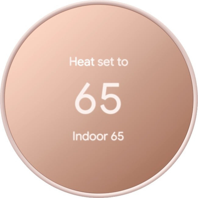 Google Nest Thermostat - GA02082-US