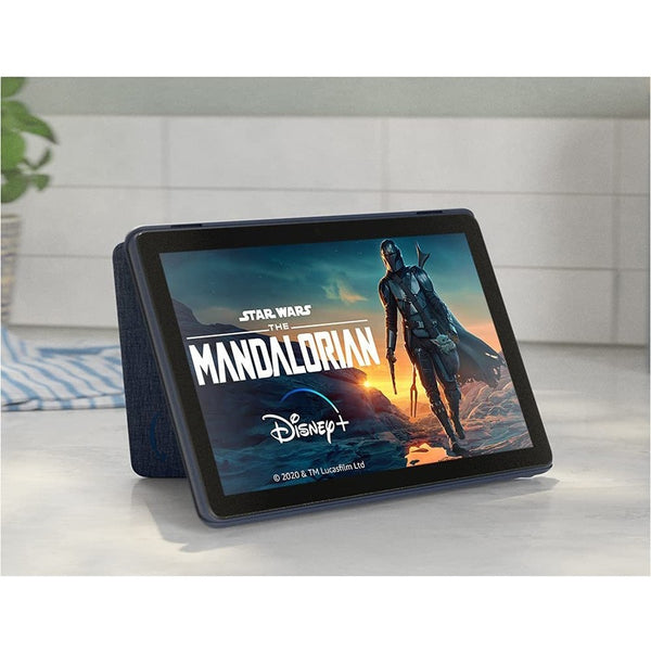 Amazon Fire HD 10 Tablet - 10.1" Full HD - Octa-core (8 Core) 2 GHz - 3 GB RAM - 32 GB SSD - Fire OS 7 - Denim - B08F5LQCYP