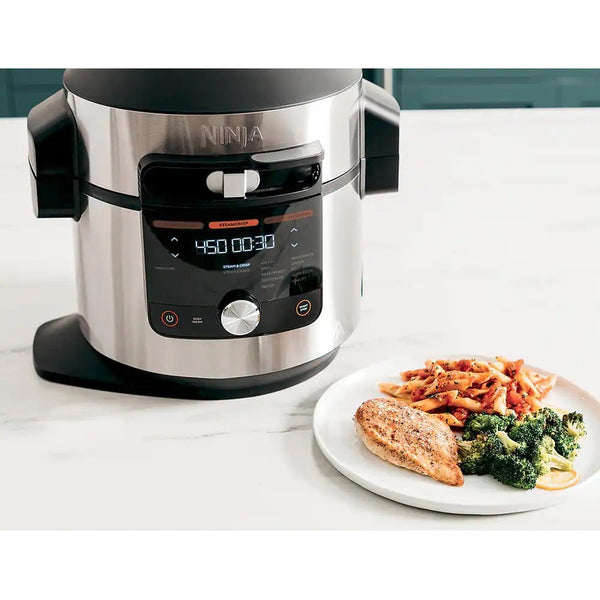 Ninja Foodi 14-in-1 8-qt. XL Pressure Cooker Steam Fryer with SmartLid - OL601