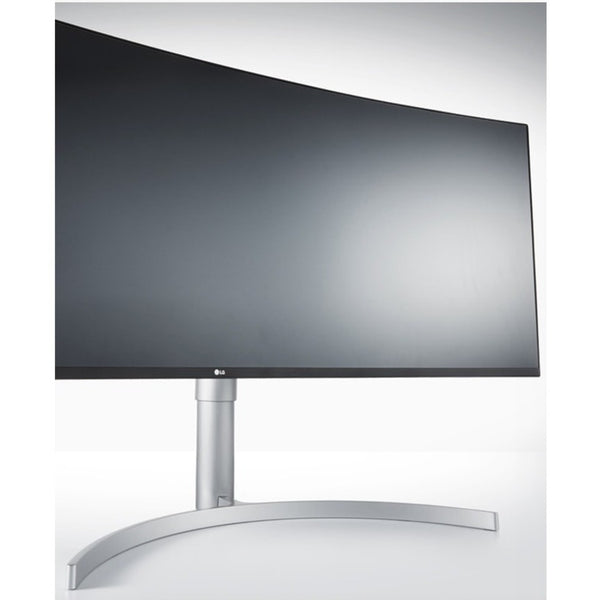 LG Ultrawide 38WN95C-W 38" Class UW-QHD+ Curved Screen Gaming LCD Monitor - 21:9 - White - 38WN95C-W.AUS