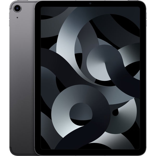 Apple iPad Air (5th Generation) A2589 Tablet - 10.9" - M1 Octa-core (8 Core) - 8 GB RAM - 256 GB Storage - iPadOS 15 - 5G - Space Gray - MM713LL/A