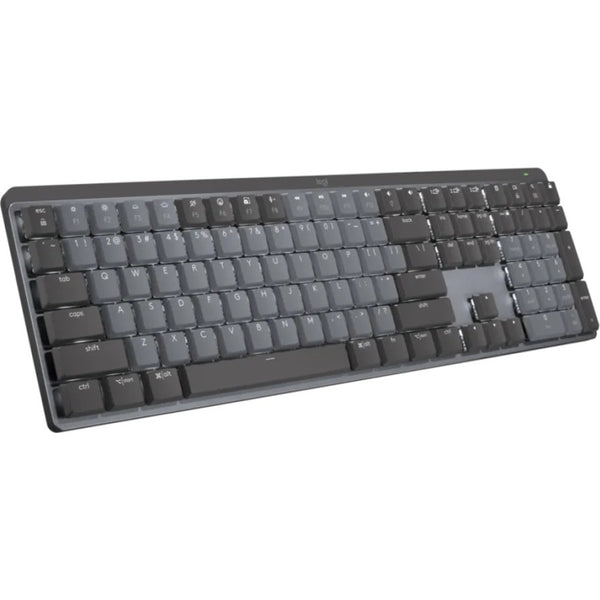 Logitech MX Mechanical Wireless Illuminated Performance Keyboard (Linear) (Graphite) - 920-010548