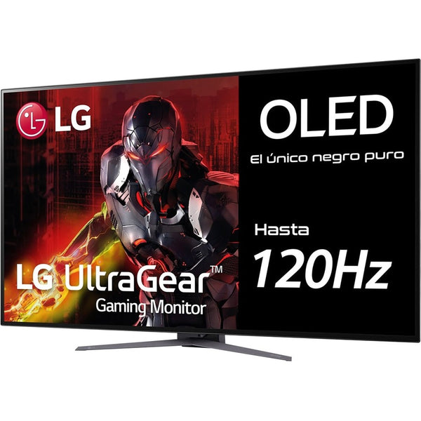 LG UltraGear 48GQ900-B 48" Class 4K UHD Gaming OLED Monitor - 16:9 - Matte Black - 48GQ900-B