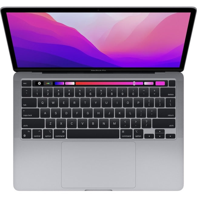 Apple MacBook Pro MNEH3LL/A 13.3" Notebook - 2560 x 1600 - Apple M2 Octa-core (8 Core) - 8 GB Total RAM - 256 GB SSD - Space Gray - MNEH3LL/A