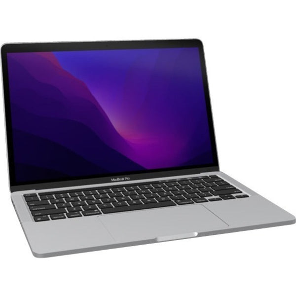 Apple MacBook Pro MNEQ3LL/A 13.3" Notebook - 2560 x 1600 - Apple M2 Octa-core (8 Core) - 8 GB Total RAM - 512 GB SSD - Silver - MNEQ3LL/A