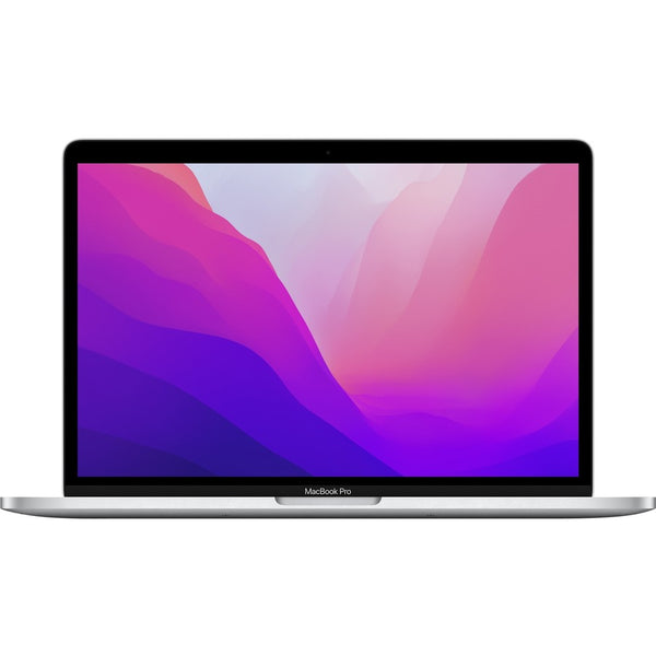 Apple MacBook Pro MNEQ3LL/A 13.3" Notebook - 2560 x 1600 - Apple M2 Octa-core (8 Core) - 8 GB Total RAM - 512 GB SSD - Silver - MNEQ3LL/A