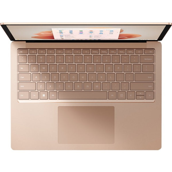 Microsoft Surface Laptop 5 13.5" Touchscreen Notebook - 2256 x 1504 - Intel Core i5 12th Gen - Intel Evo Platform - 8 GB Total RAM - 512 GB SSD - Sandstone - R1S-00062
