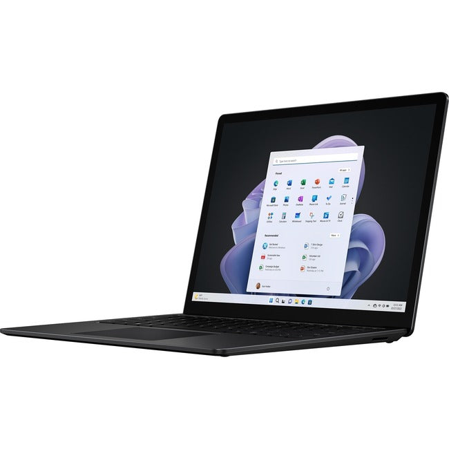 Microsoft Surface Laptop 5 15" Touchscreen Notebook - 2496 x 1664 - Intel Core i7 12th Gen i7-1265U - Intel Evo Platform - 32 GB Total RAM - 1 TB SSD - Matte Black - RL1-00001
