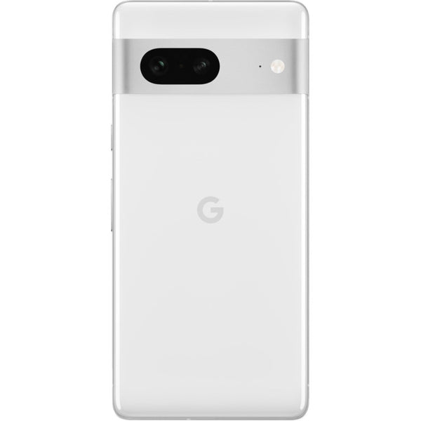 Google Pixel 7 128 GB Smartphone - 6.3" OLED Full HD Plus 1080 x 2400 - Octa-core (Cortex X1Dual-core (2 Core) 2.85 GHz + Cortex A78 Dual-core (2 Core) 2.35 GHz + Cortex A55 Quad-core (4 Core) 1.80 GHz) - 8 GB RAM - Android 13 - 5G - Snow - GA03933-US
