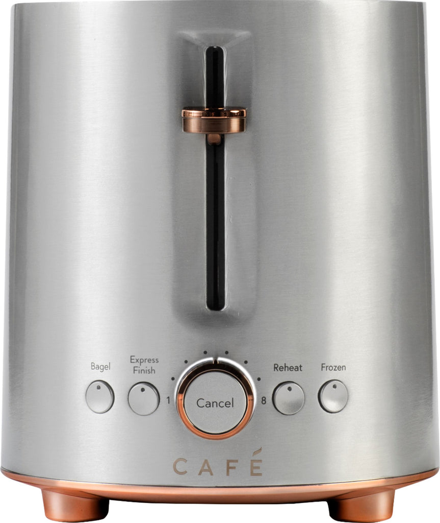 CafÃ© - Specialty 2-Slice Toaster - Stainless Steel -