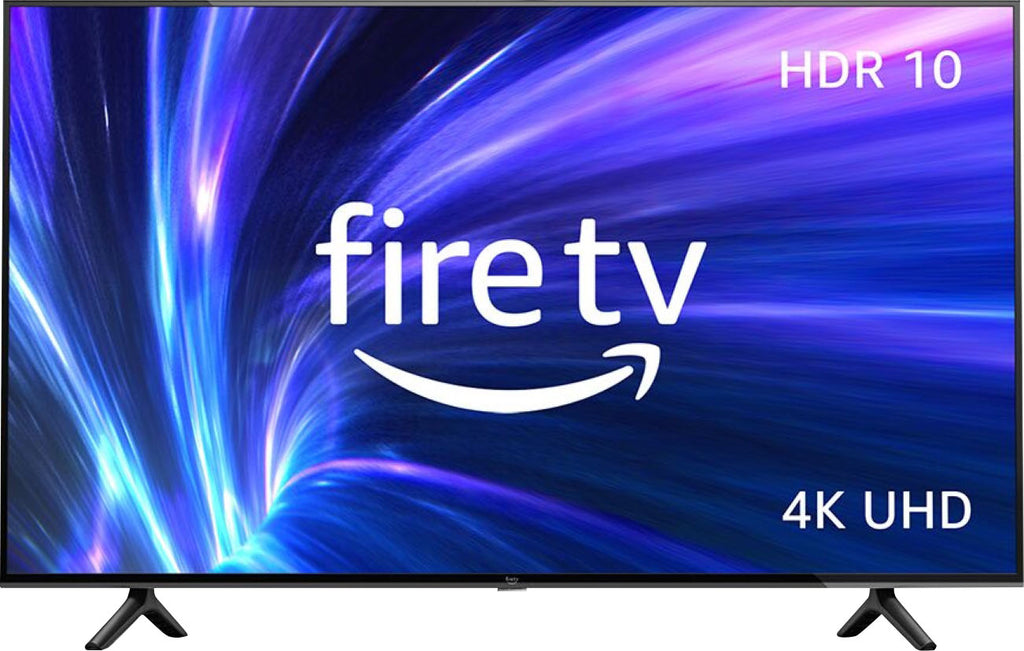 Amazon - 43" Class 4-Series 4K UHD Smart Fire TV -