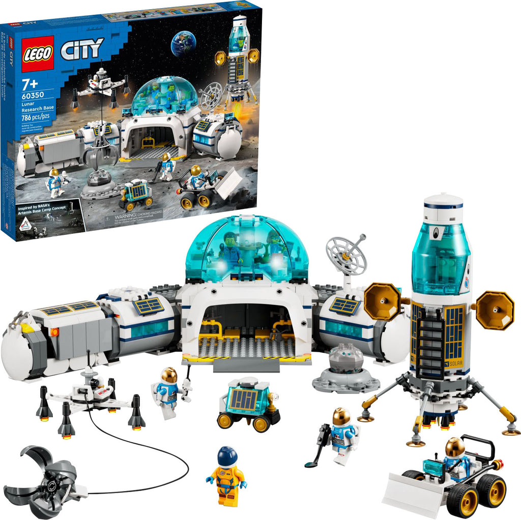 LEGO - City Lunar Research Base 60350 -
