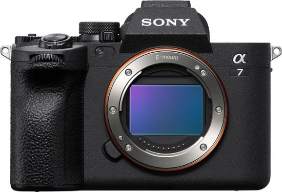 Sony - Alpha 7 IV Full-frame Mirrorless Interchangeable Lens Camera - (Body Only) - Black -