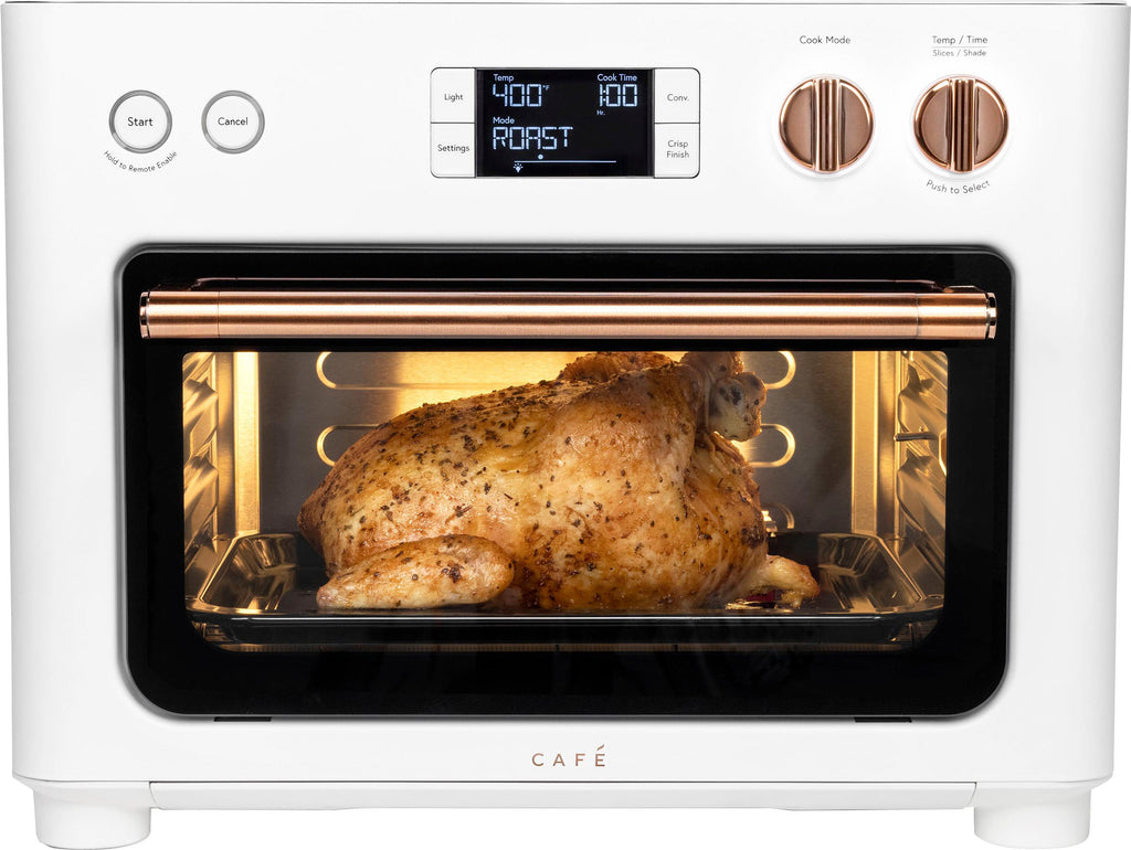 Café - Couture Smart Toaster Oven with Air Fry - Matte White -