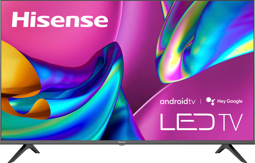 Hisense - 43" Class A4 Series LED Full HD 1080P Smart Android TV -