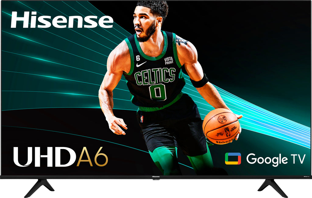 Hisense - 70" Class A6 Series LED 4K UHD HDR LED Google TV -