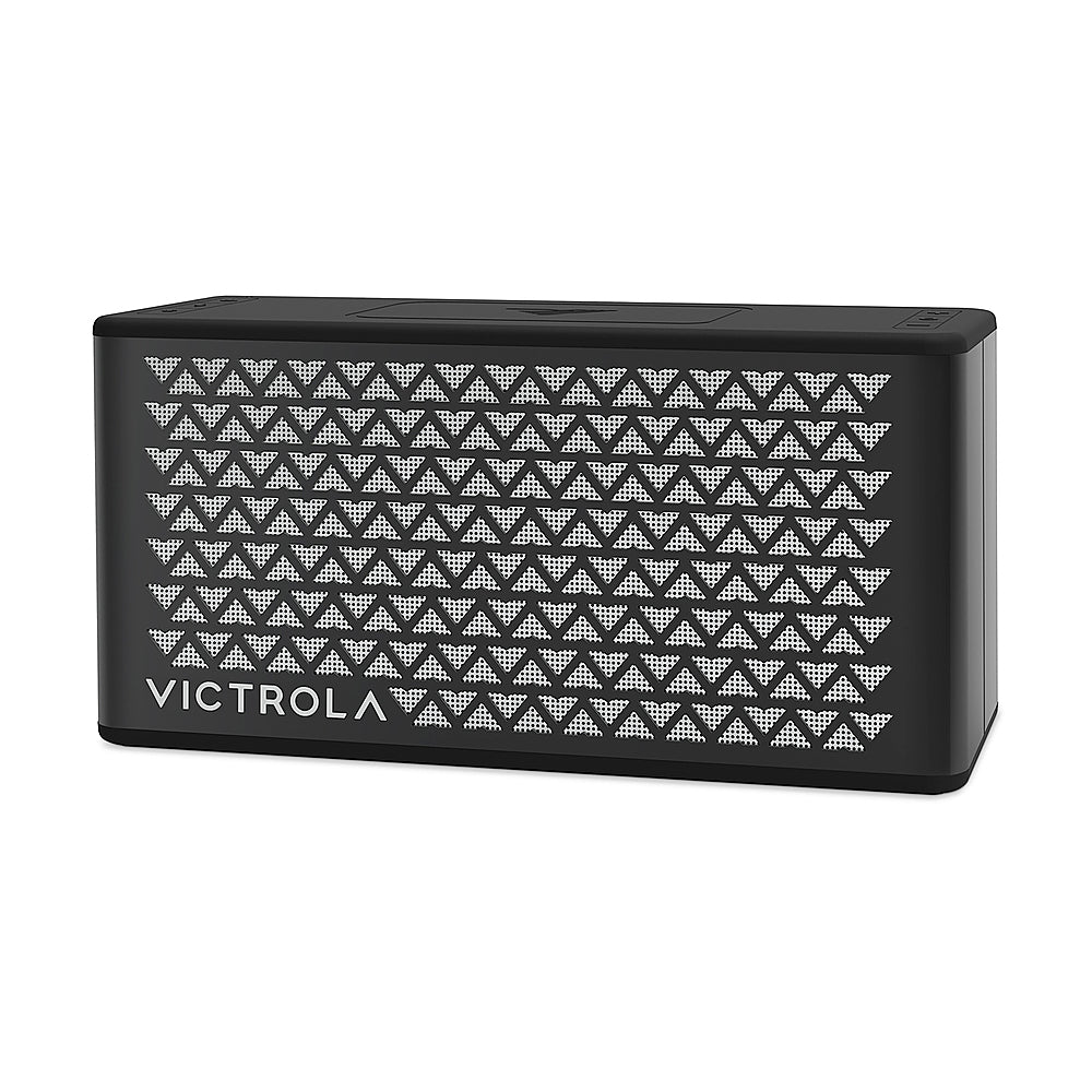 Victrola - Music Edition 2 Tabletop Bluetooth Speaker - Black -