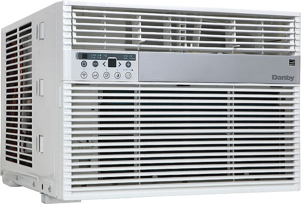 Danby - DAC145EB6WDB-6 700 Sq. Ft. 14,500 BTU Window Air Conditioner with WIFI - White -