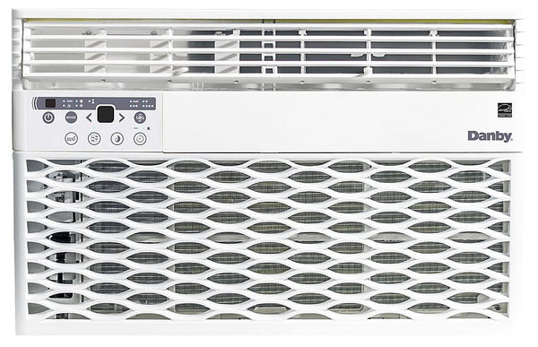 Danby - DAC120EB9WDB-6 550 Sq. Ft. 12,000 BTU Window Air Conditioner - White -