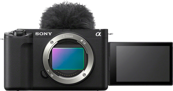 Sony - Alpha ZV-E1 Full-frame Vlog Mirrorless Lens Camera (Body Only) - Black -